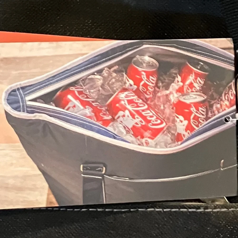 Large Cooler Tote with Shoulder Strap